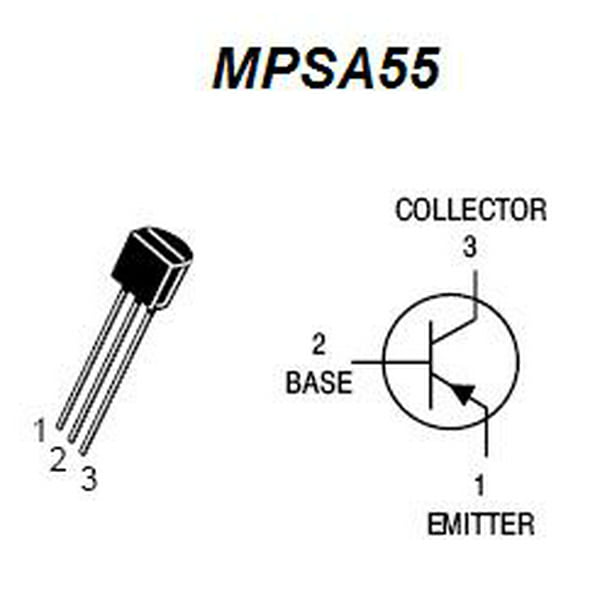 FREE SHIPPING 5 x MPSA63 PNP Darlington Transistor